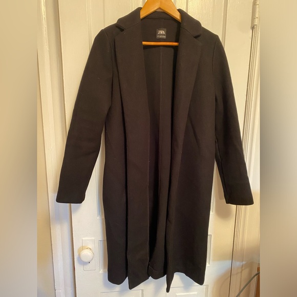 Zara Jackets & Blazers - Black Zara Jacket Size M